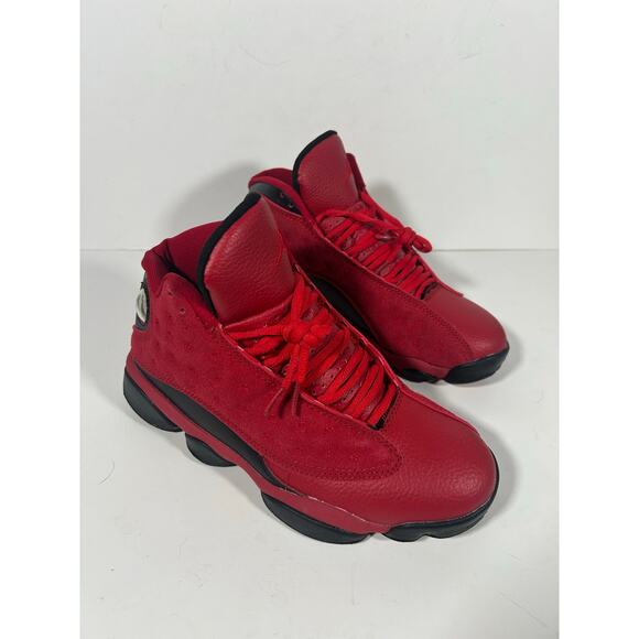 Nike Air Jordan 13 Retro -Singles Day-310004-601 Men 8 Red High Top Basketball main image 7